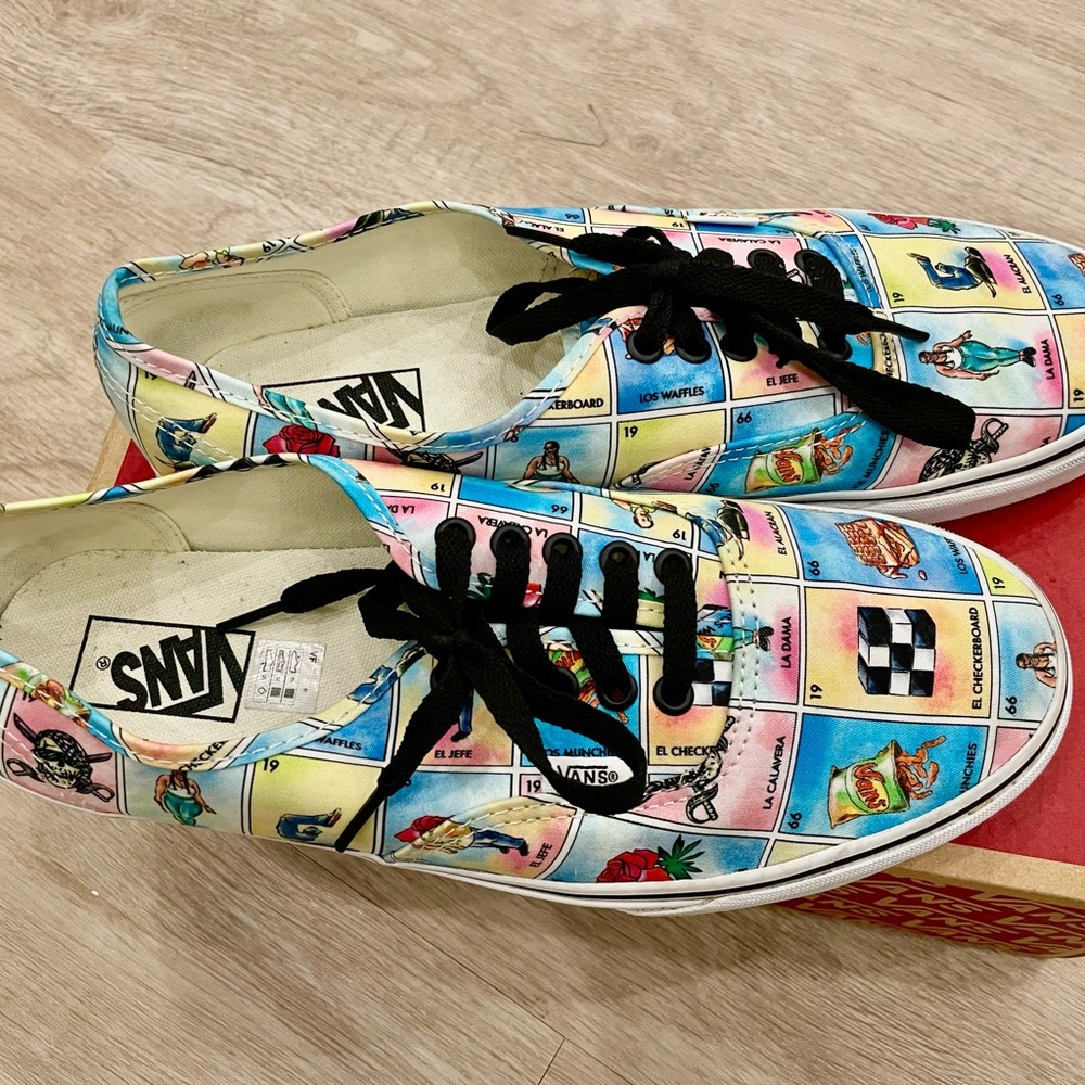 Vans Los Loteria Multicolor Sneakers - Picture 4 of 7